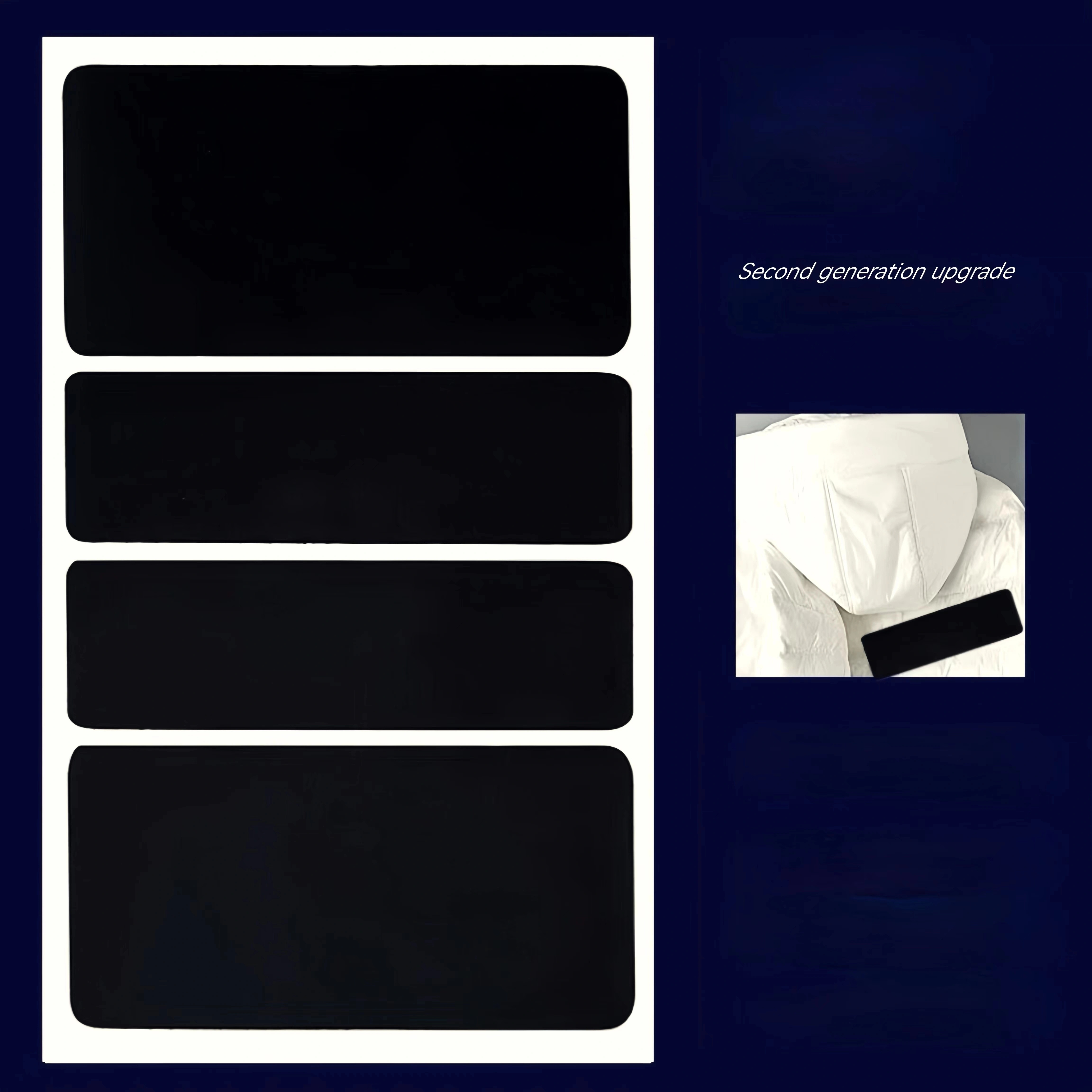 Self adhesive Seamless Black Down Jacket Patch Sticker Patch - Temu