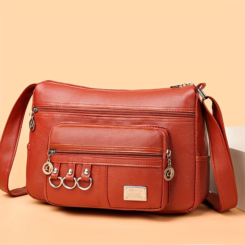 Women's retro punk online crossbody bag