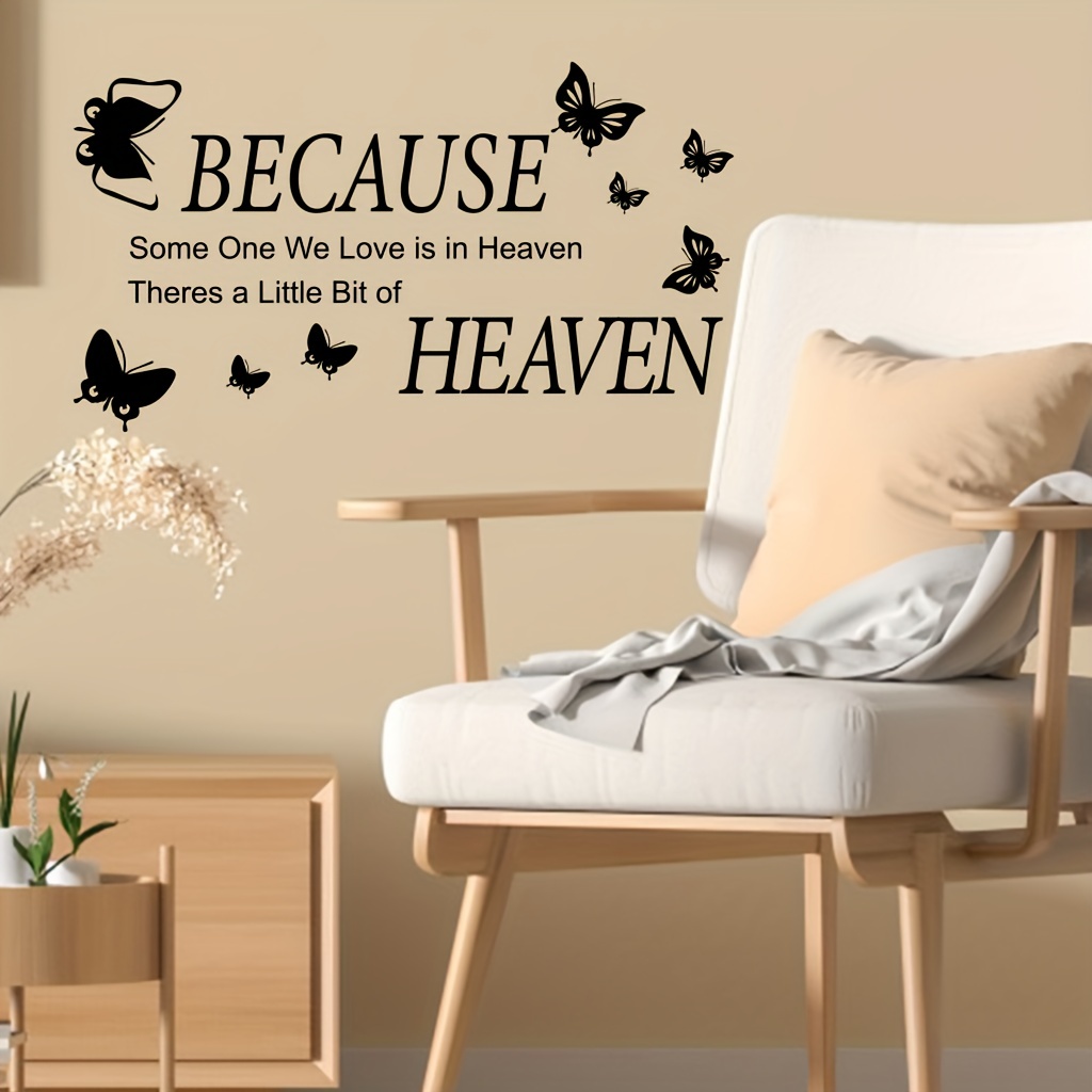 Wall Vinyl Decals Quotes Inspirational Sticker Living Room - Temu