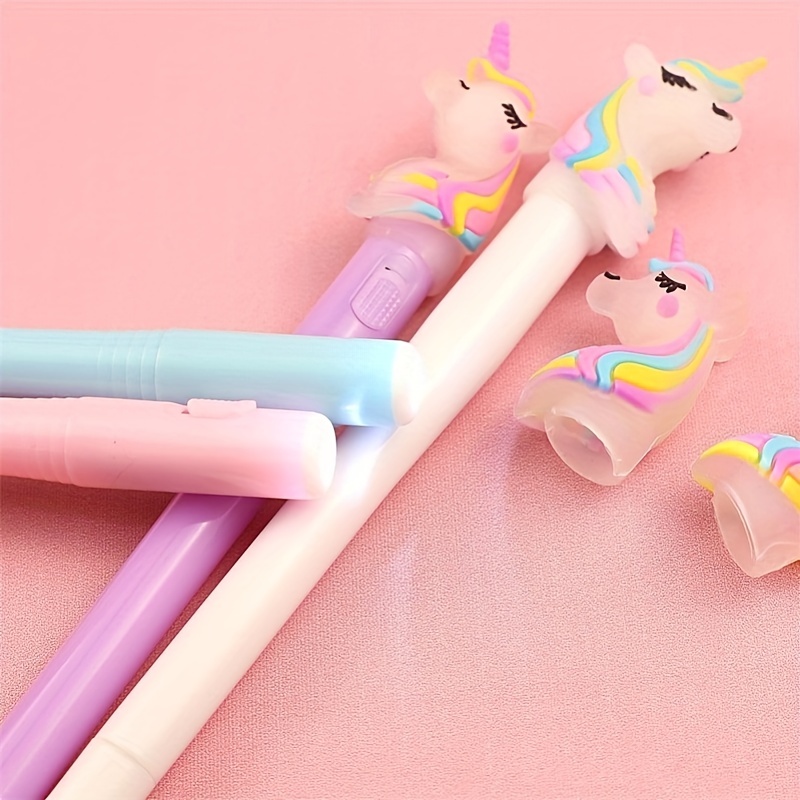 Offrez cet adorable mini stylo 4 couleurs licorne Legami à votre