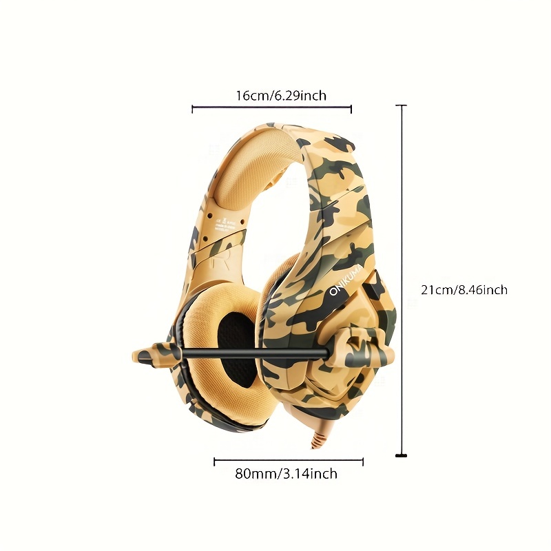 Onikuma headset online camo