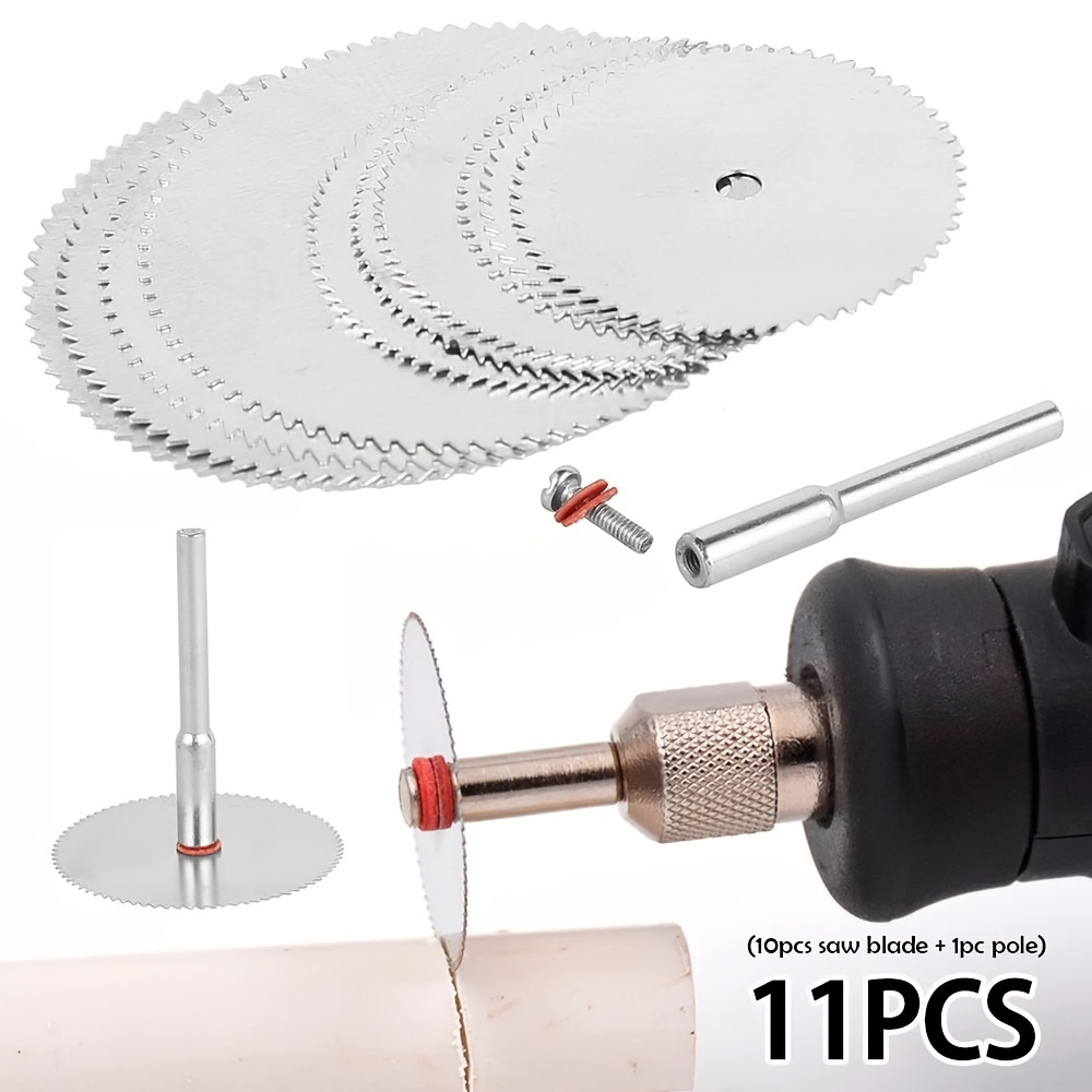 11pc Mini Circular Saw Blade with Electric Grinding Cutting Disc