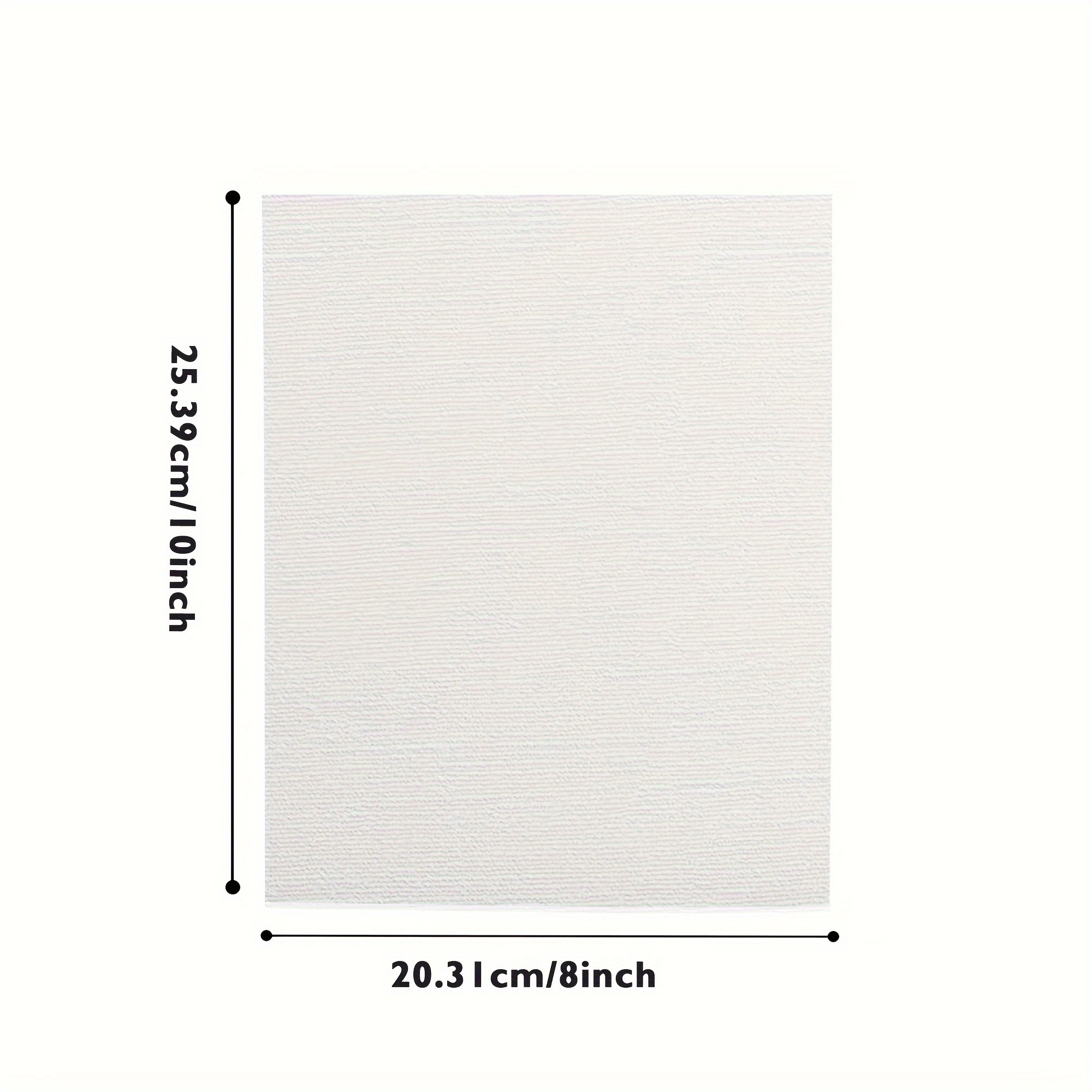 14pcs Artist Canvas Panels, 10x10 Inch Primed Artist Quality Acid Free  Canvas Board For Acrylic, Pouring Watercolor & Oil Painting, Back To School  Sup