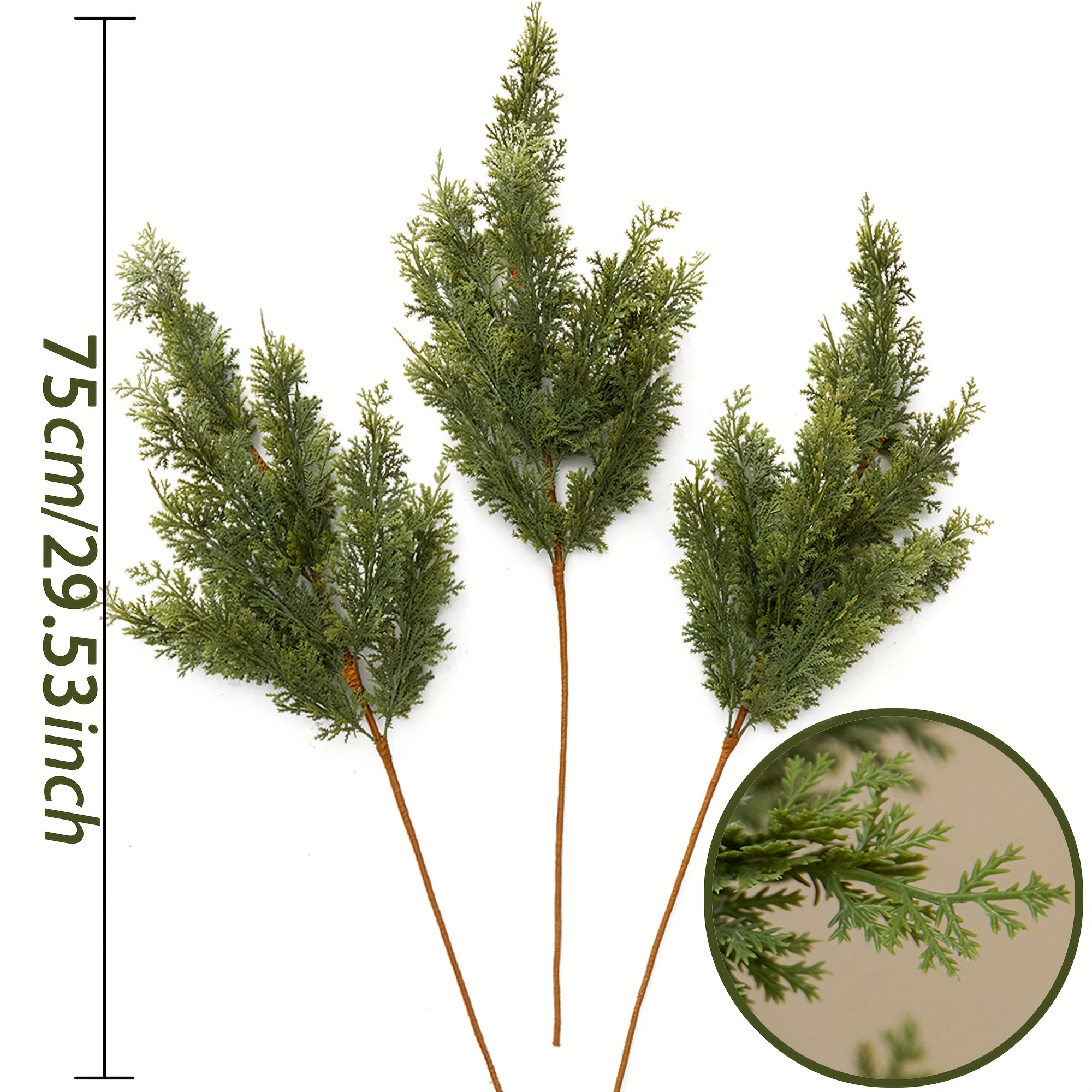 Christmas Artificial Pine Cedar Juniper Swag, 32 – ES Essentials