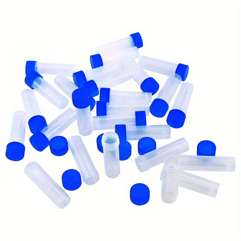 20pcs 0.17oz Plastic Sample Bottle, Test Bottle, Mini Small