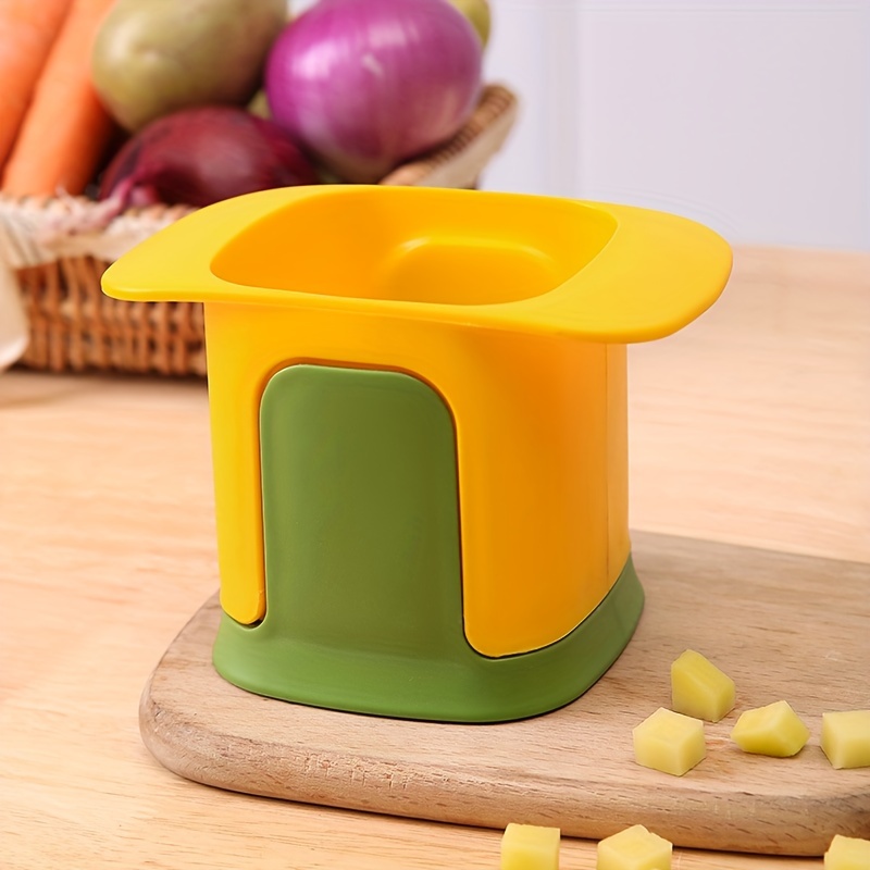 Effortlessly Dice & Fruits & Vegetables With Vegetable Chopper - Perfect  For Potatoes, Onions, Carrots & More! - Temu Japan