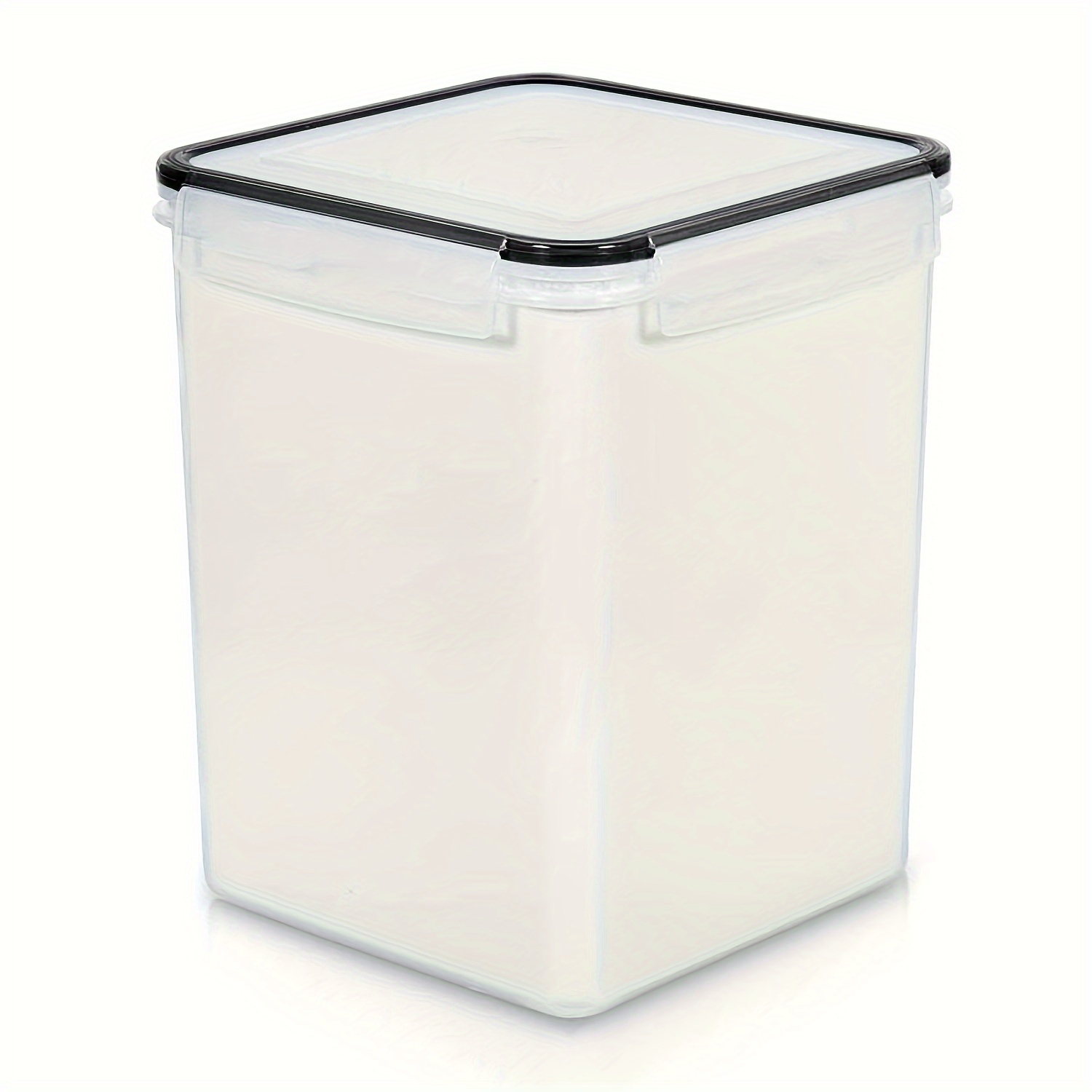 Large Plastic Storage Container Bins (Set of 2)