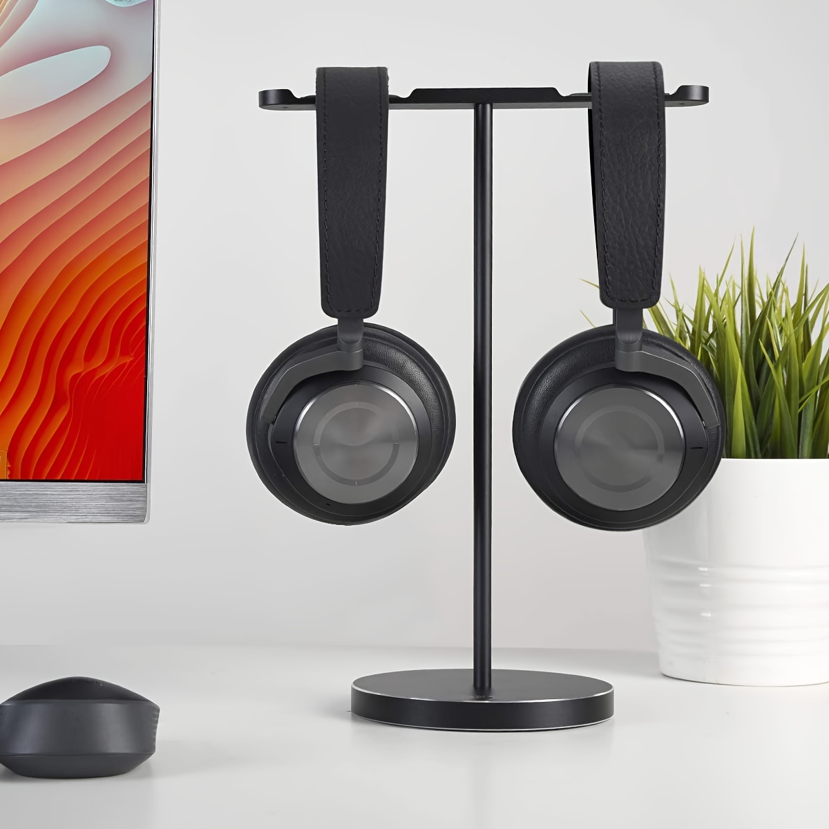 double head phone stand