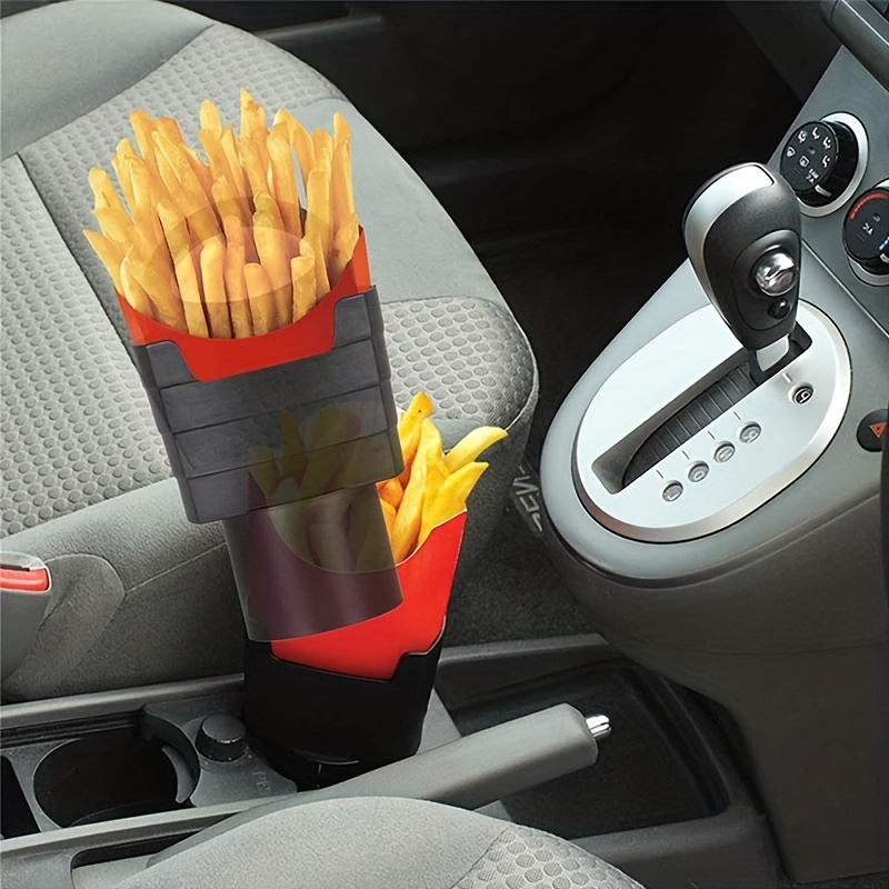 Mini Universal Car French Fries Holder Tomato Dip Cup Snack - Temu