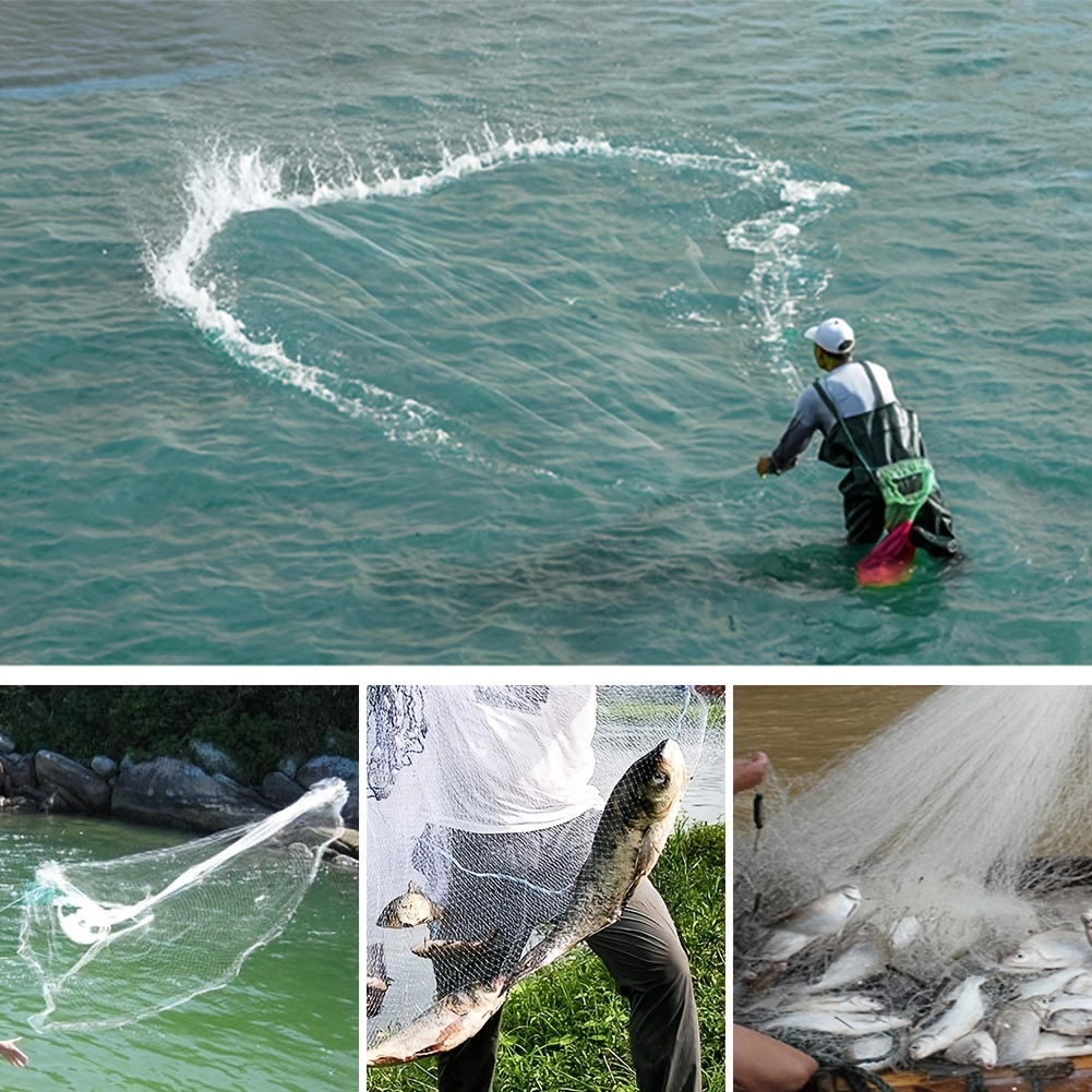 Fishing Casting Nets - Temu