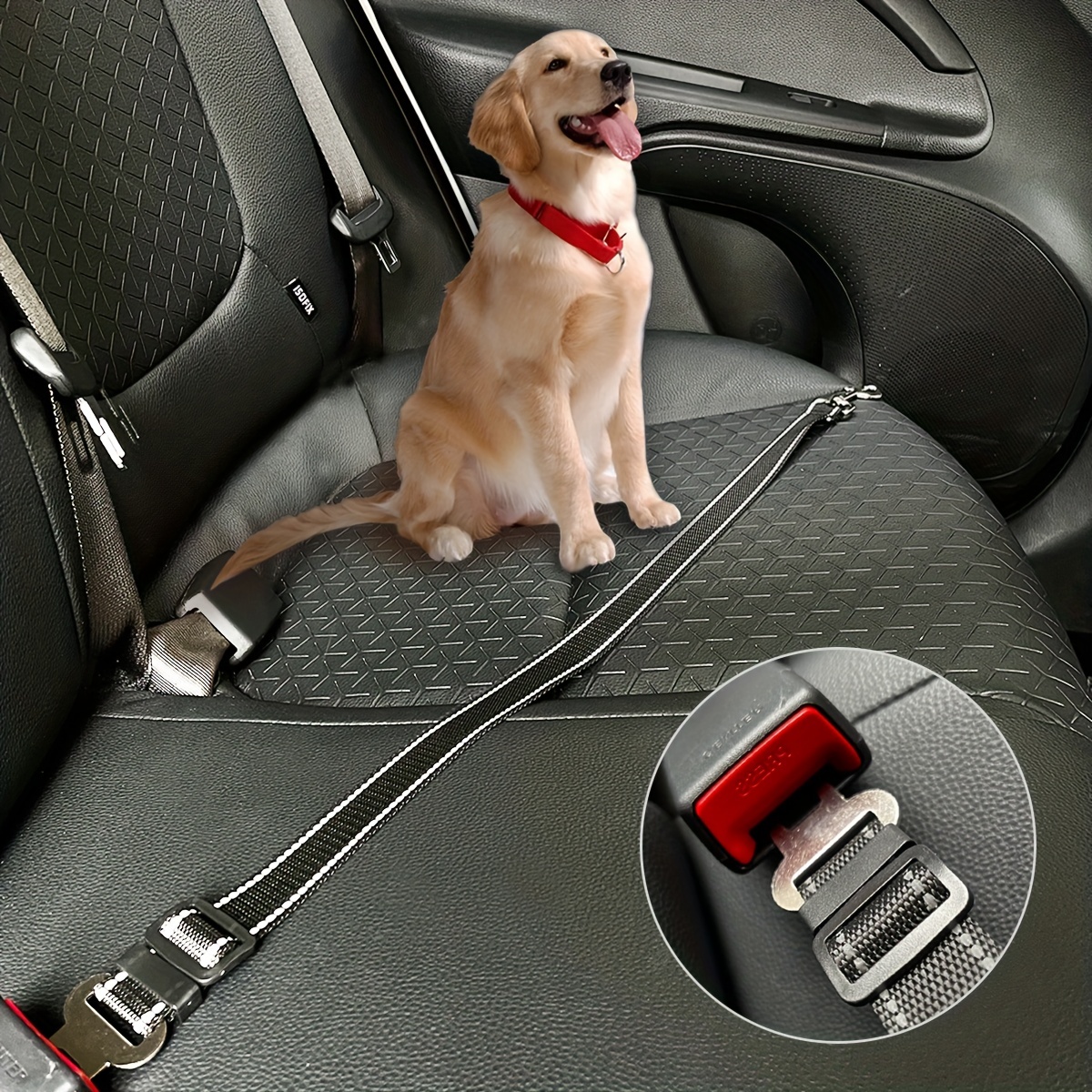 ISOFIX Dog Seat Belt