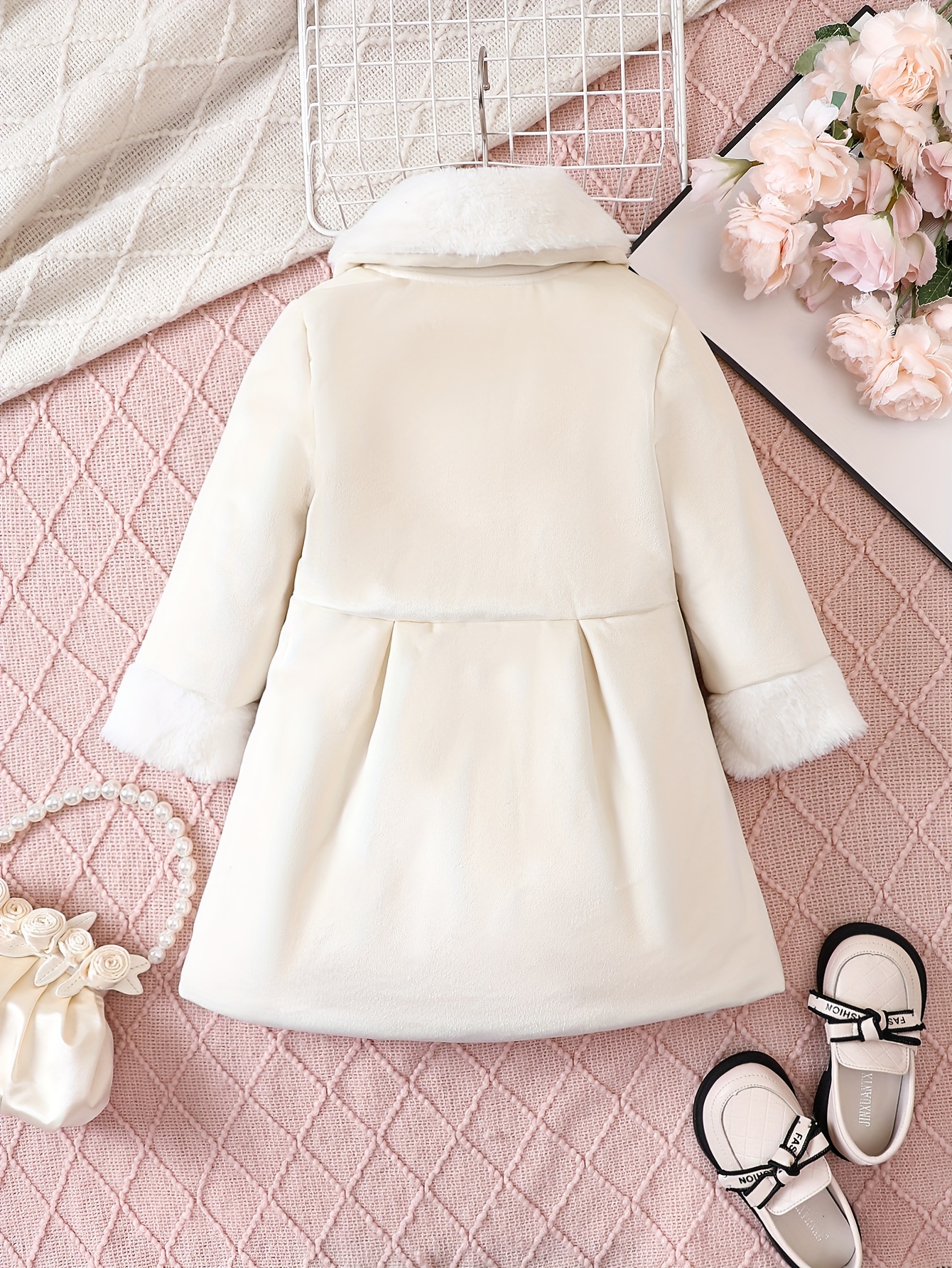 White elegant clearance jacket