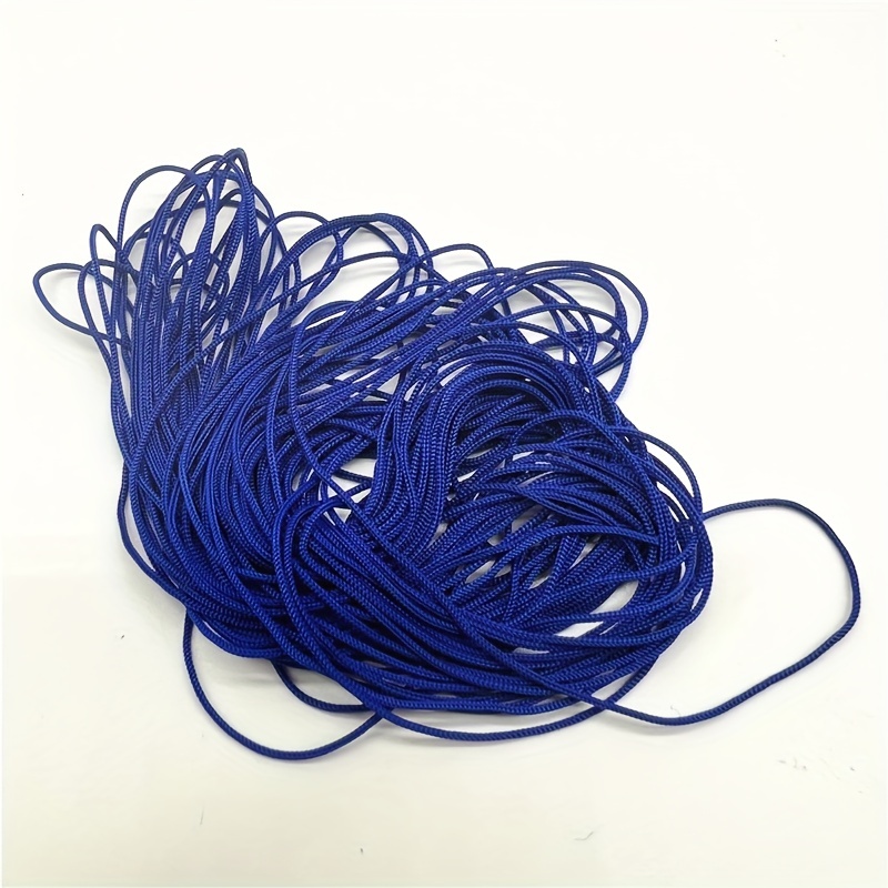 10 Yards Nylon Chinese Knot Macrame Cord Rope Diy Shamballa - Temu