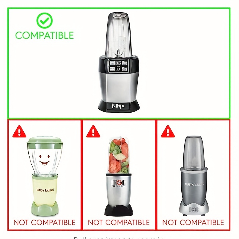 Upgrade Your Nutri Ninja Blender With This,, And Compatible Cup - Fits Bn751,  Bn801, And More! - Temu