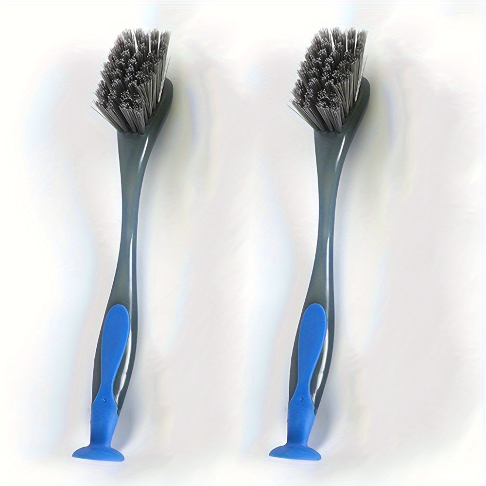Dishwashing Brush With Suction Cups, Kitchen And Bathroom