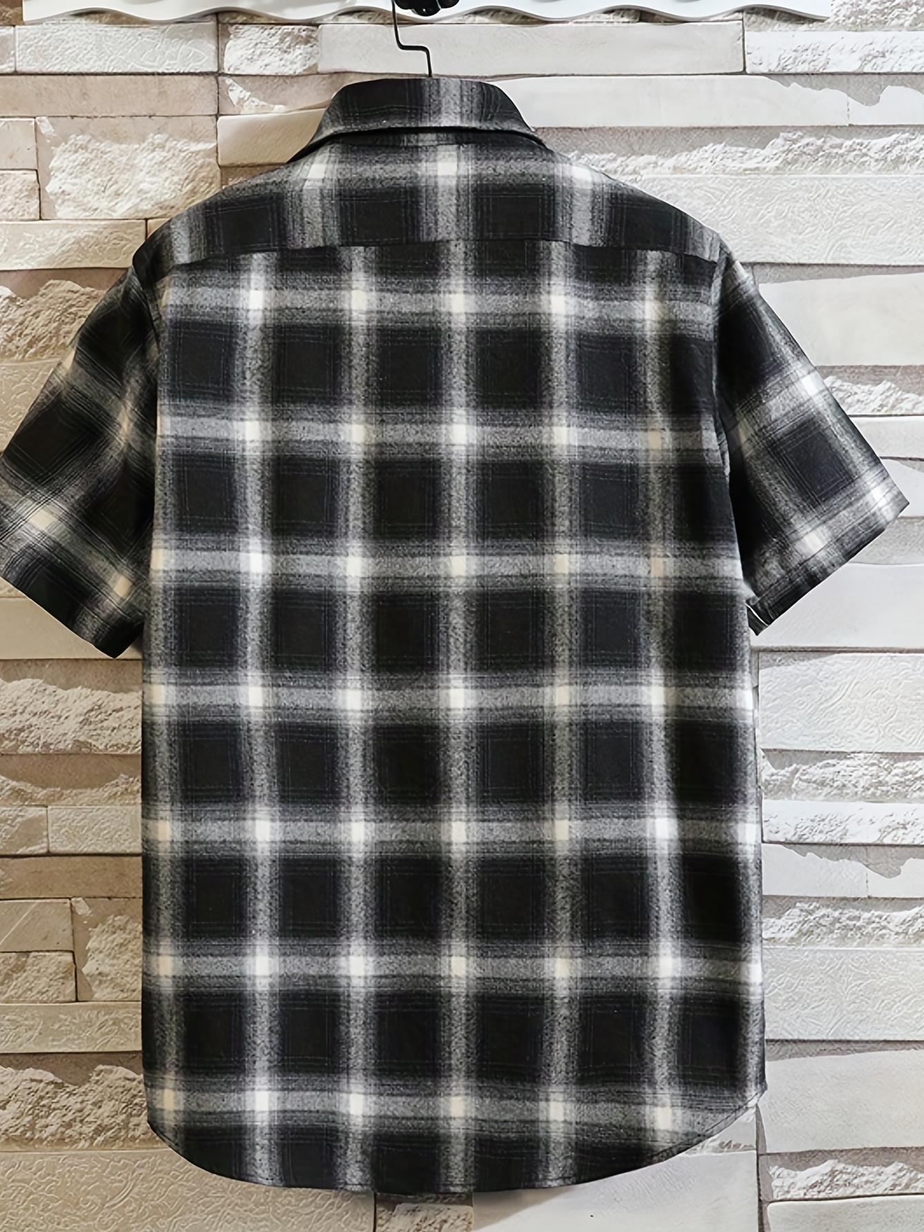 Short sleeve sales flannel men's