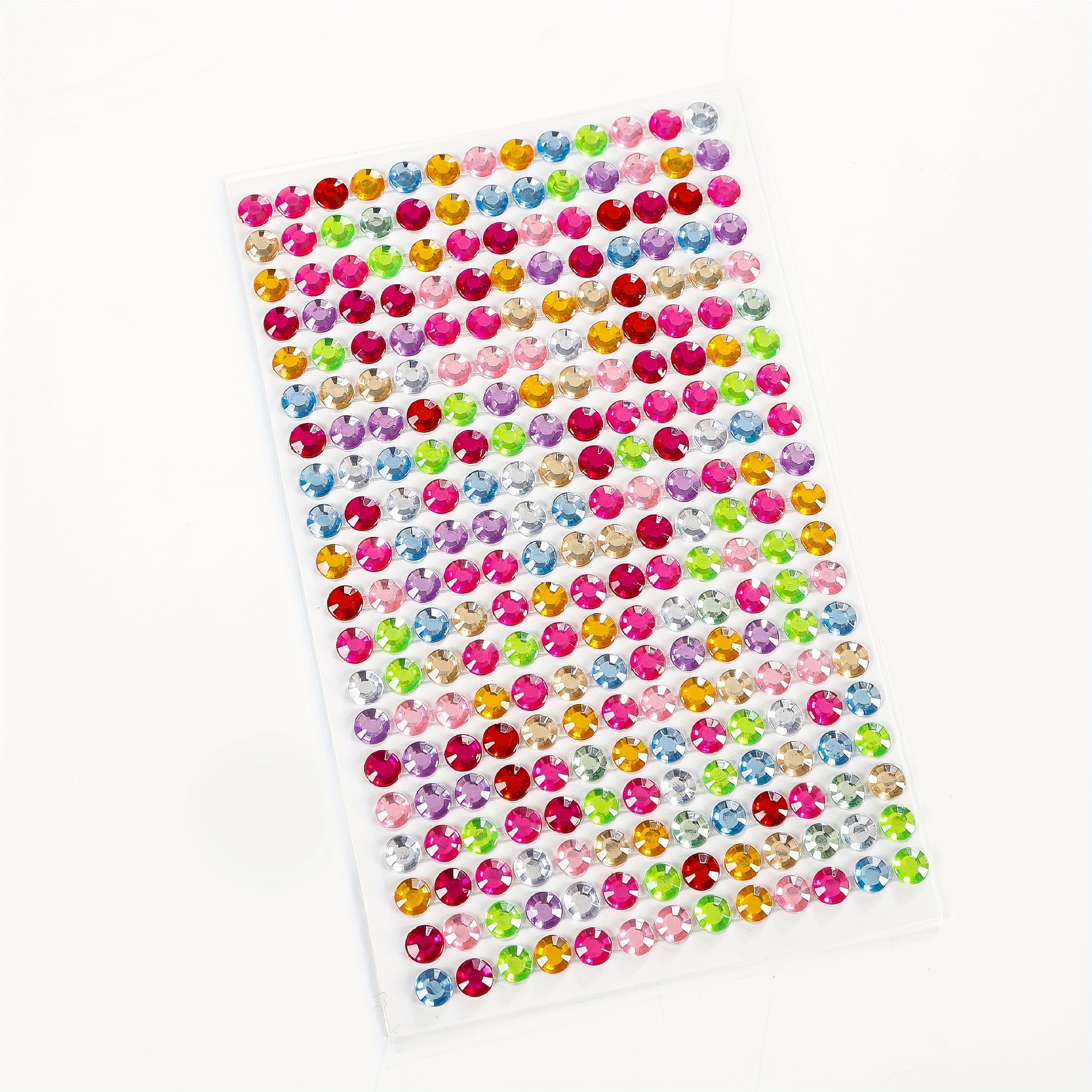 Sparkling Acrylic Crystal Stickers Self adhesive Rhinestone - Temu