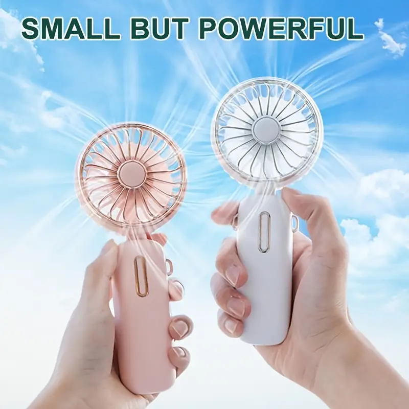 aromatherapy style handheld fan mini portable personal cooling fan usb rechargeable wearable hanging neck fan for men and women multifunctional 3 speed adjustment details 3