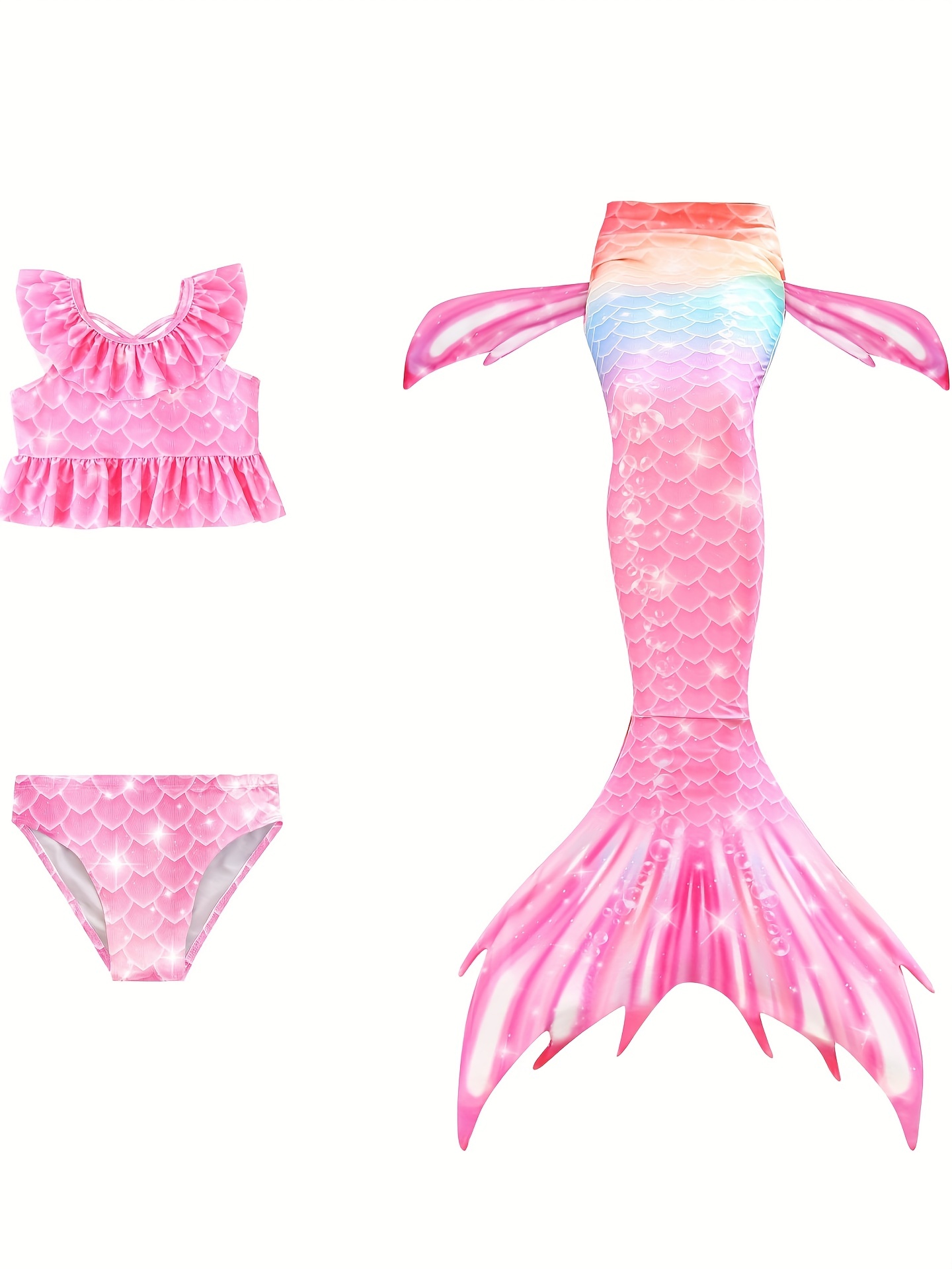 Target mermaid hotsell bathing suit