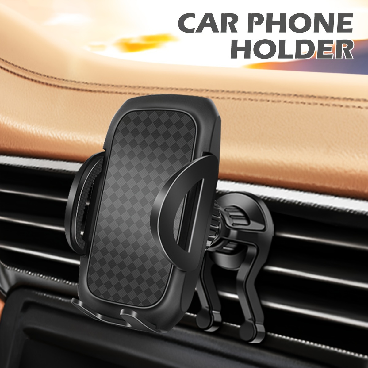 Universal Car Phone Holder Car Air Vent Holder Adjustable - Temu