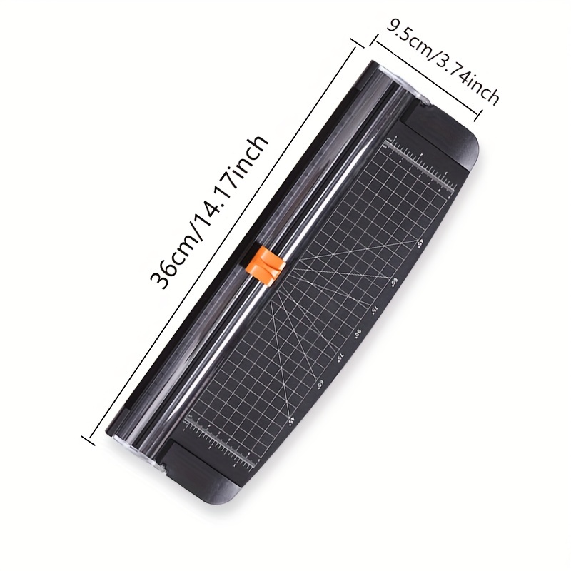 A4 Paper Trimmer Portable Paper Cutter For Label Origami Card Photo Coupon  Scrapbook Cardstock Laminated Paper Craft Project - AliExpress