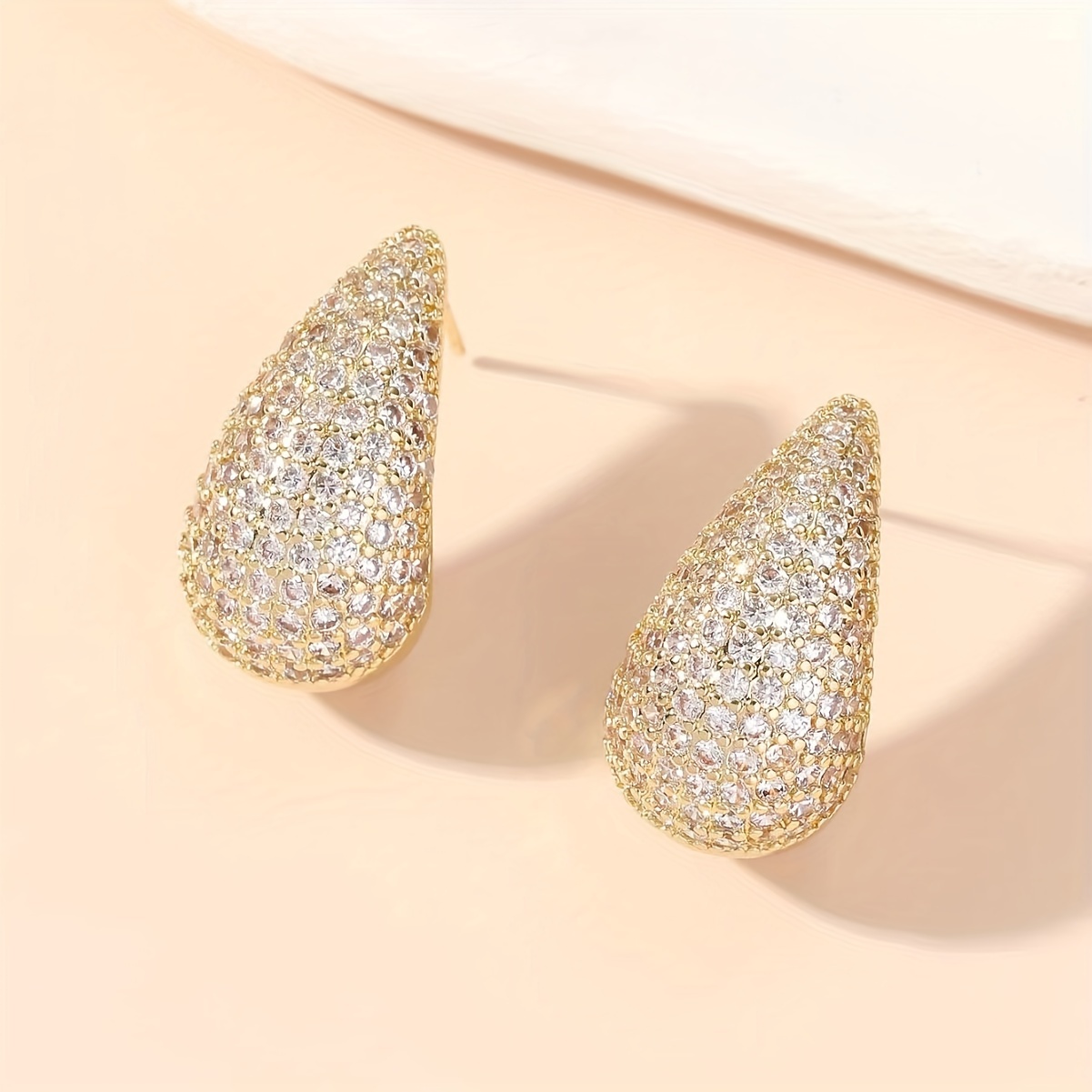 Ear Studs Studs Earrings Feather Earrings Myntra Water Drop Stud