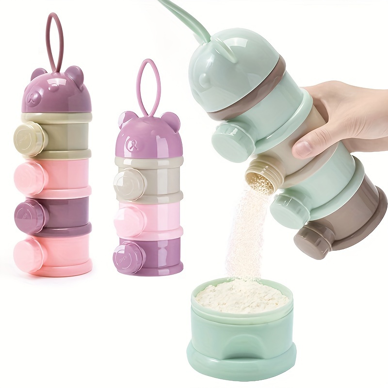Fabriquer une boîte à formes pour bébé (avec des boîtes de lait en poudre)