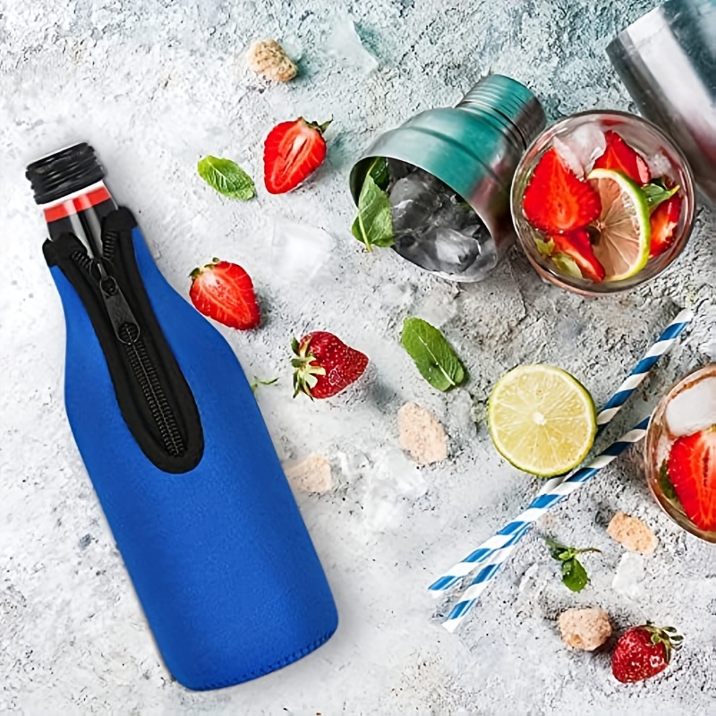 Insulated Beer Bottle Cooler Sleeves Keep Your Drinks Cold - Temu