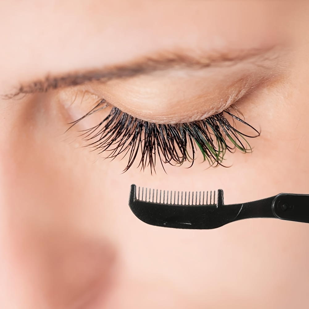 Peigne Et Brosse Cil Sourcil - Cils À Sourcils Séparateur Outil 3