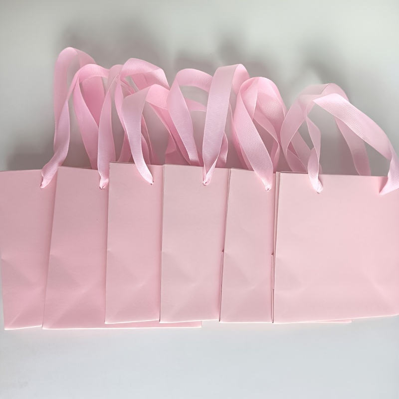1/6pcs, Gift Drawstring Bag, Gift Bag, Christmas, Halloween