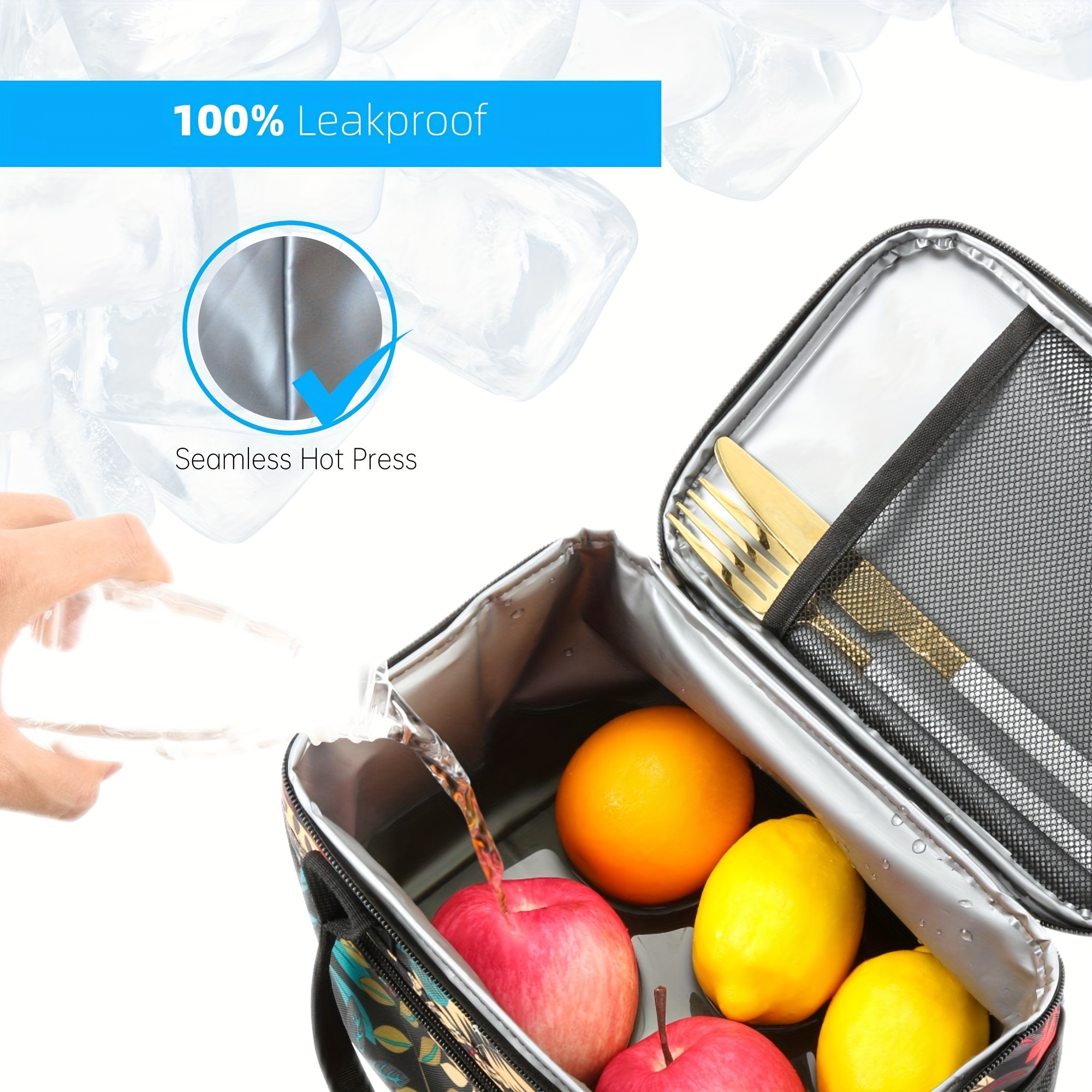 Lunch Bag Material Temu