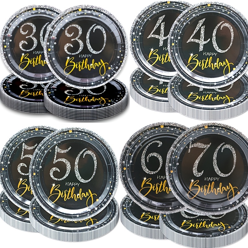 Decoraciones de cumpleaños número 50 con texto en inglés Cheers and Beers  To 50, kit de guirnalda de globos con temática de cerveza negra y dorada