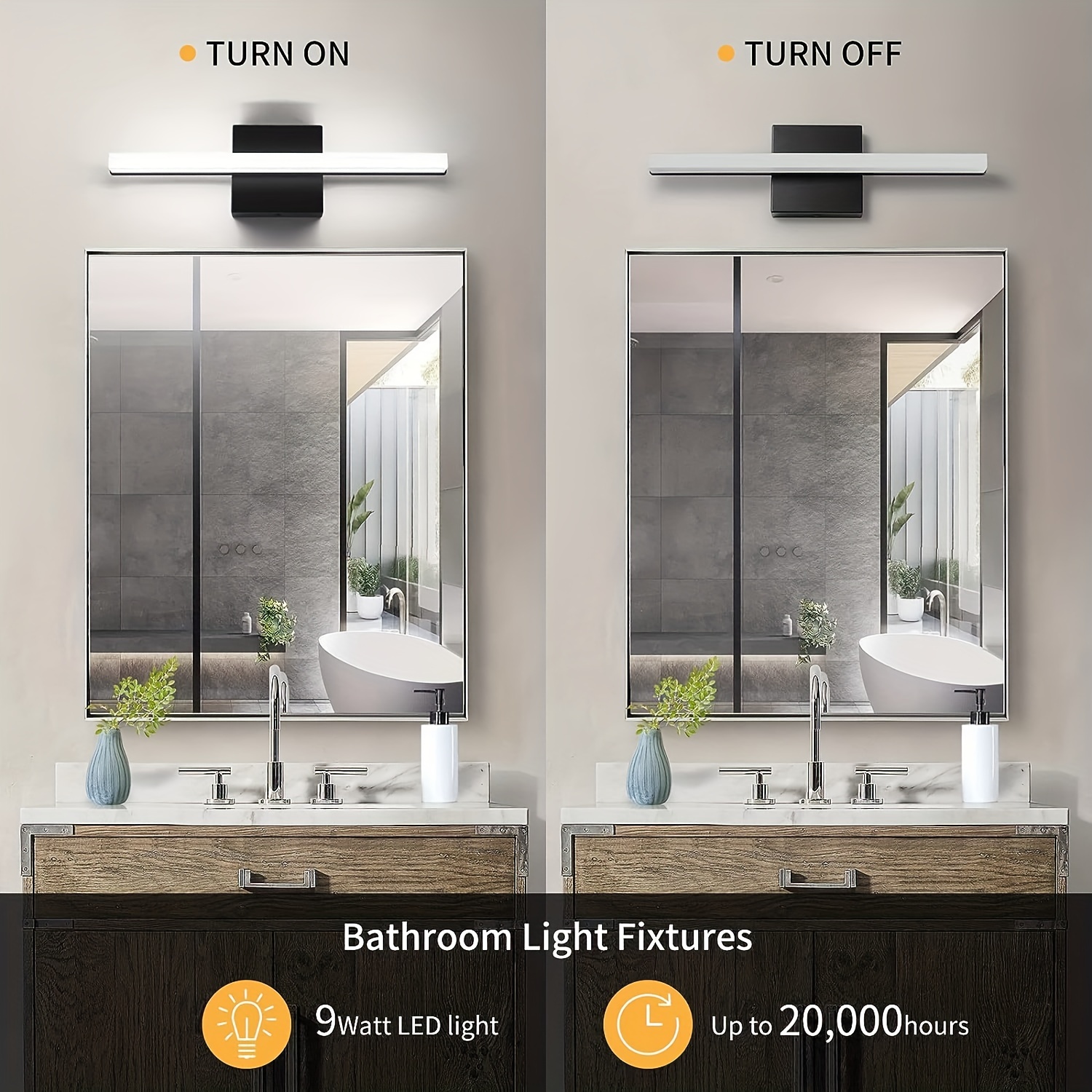 Bathroom Vanity Lighting, Bathroom Lighting Fixtures