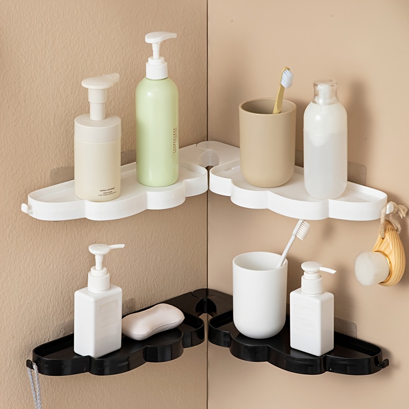 Corner Shower Shelves Bathroom Storage Rack Multifunctional - Temu