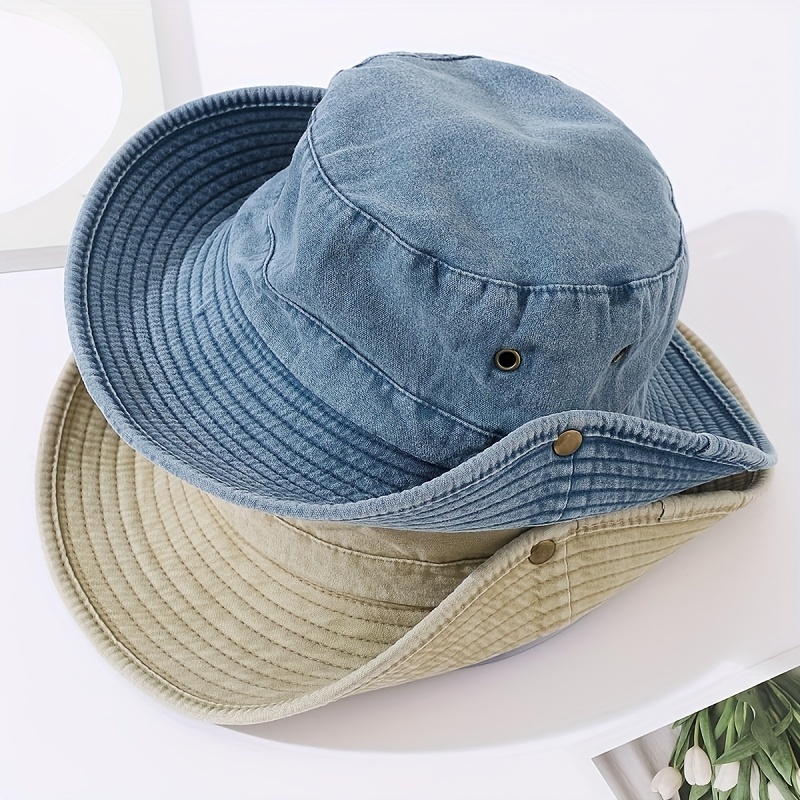 Sombrero De Pescador Plegable Para Hombre Y Mujer, Gorro De Viaje
