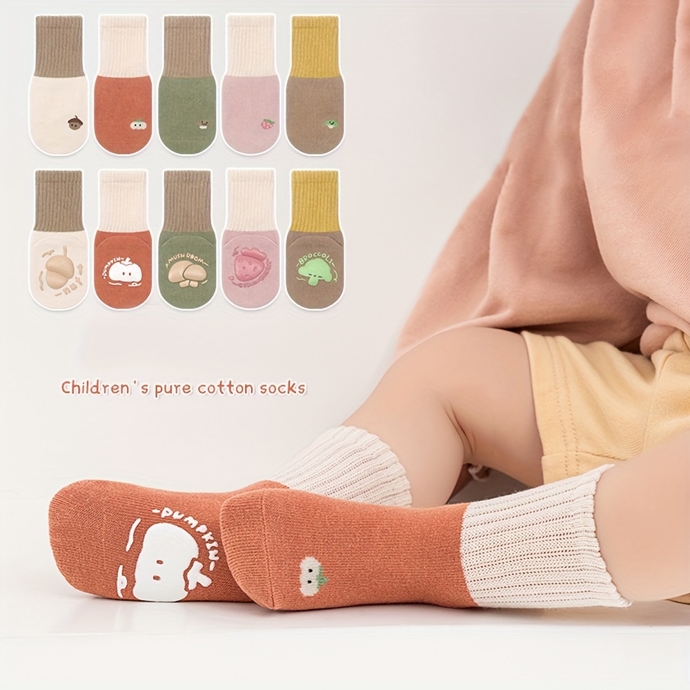 Five finger Rubber Non slip Yoga Socks Pure Cotton Five - Temu