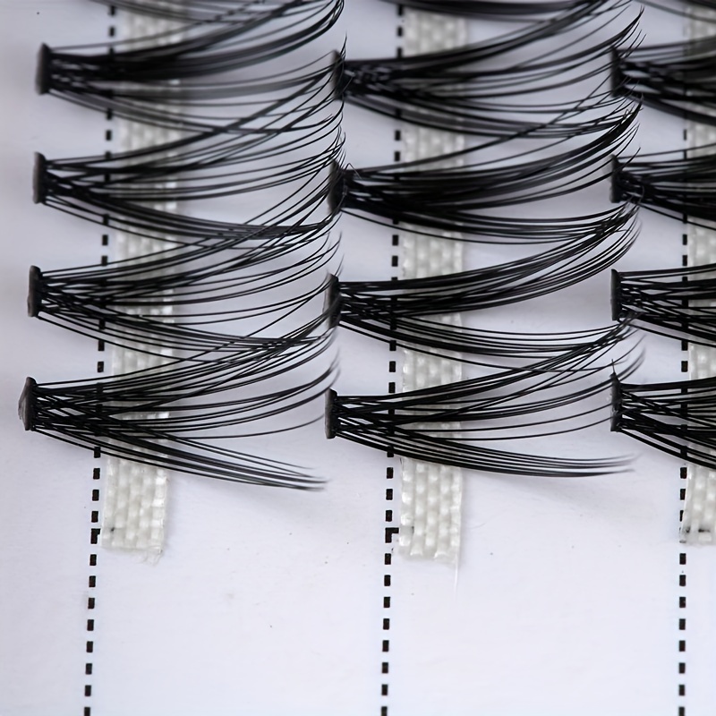 3 Rows 60 Cluster Lashes 3D Self Grafting False Eyelashes