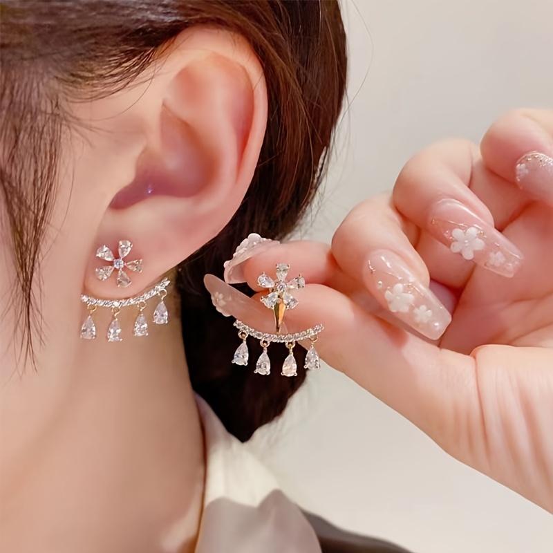 Delicate hot sale stud earrings