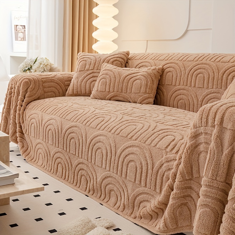 1pc Copridivano Jacquard Quattro Stagioni - Protettore per mobili  antiscivolo per camera da letto, ufficio, soggiorno - Copertura per divano  per la decorazione della casa - Temu Switzerland