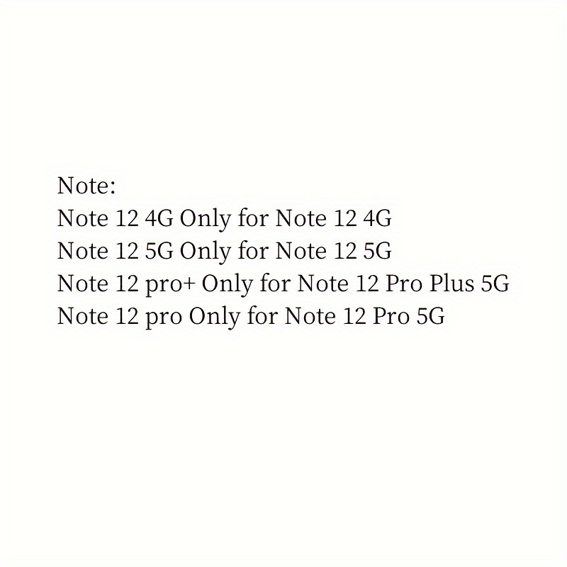 Funda de silicona suave para teléfono, carcasa para Redmi Note 12, 4G, 12S,  5G, Xiaomi Redmi Note 12 Pro Plus - AliExpress