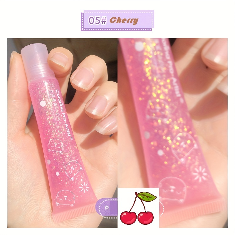 Fruity Glitter Lip Gloss Bulk Lot Start Your Own Makeup Lip Gloss Line  Wholesale Lip Gloss High Quality Non Stick Lip Gloss 