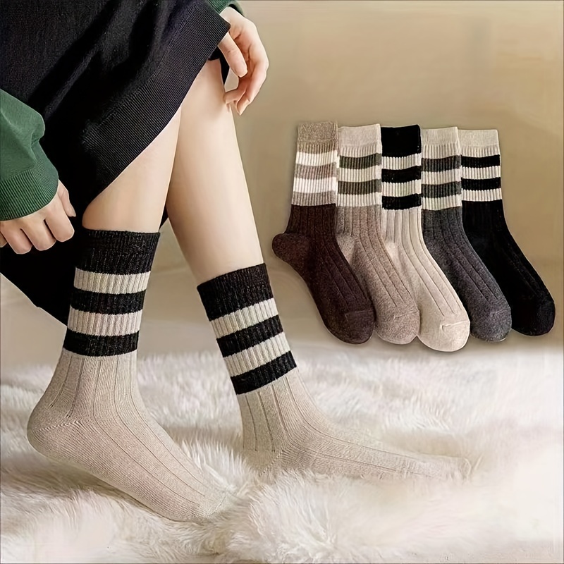 Chaussettes et collants Femme Multicouleur : Chaussettes et