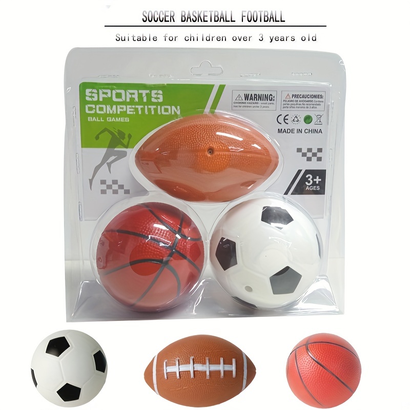 Soccer Balls Pack - Temu