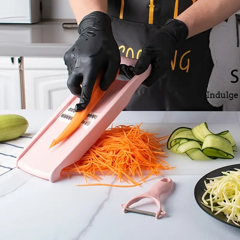Vegetable Slicer Chopper Multifunctional Fruit Potato Carrot Peeler Grater  Cutter Shredded Tool Kitchen Accessories 7 In 1 Set