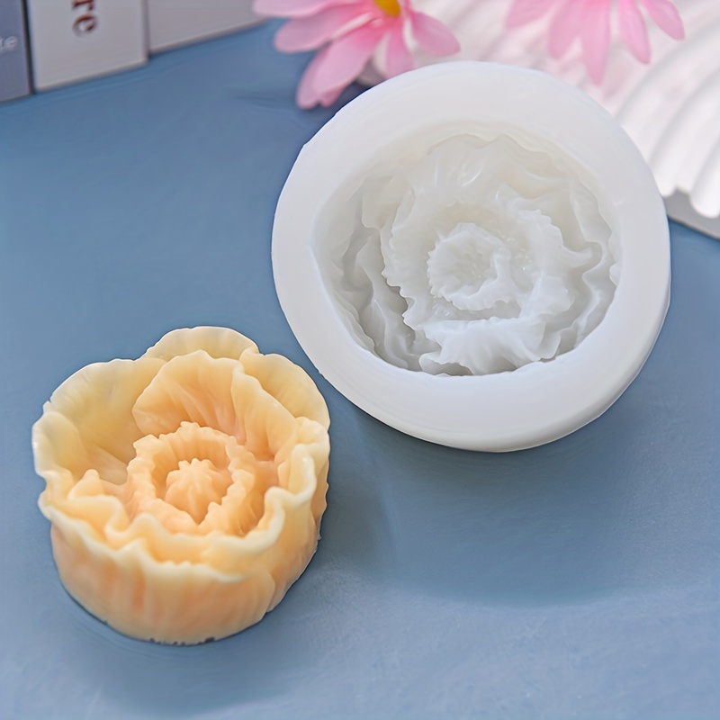 Rose Cake Flower Silicone Mold Dessert Cake lace Decoration DIY Chocolate  Candy Pastry