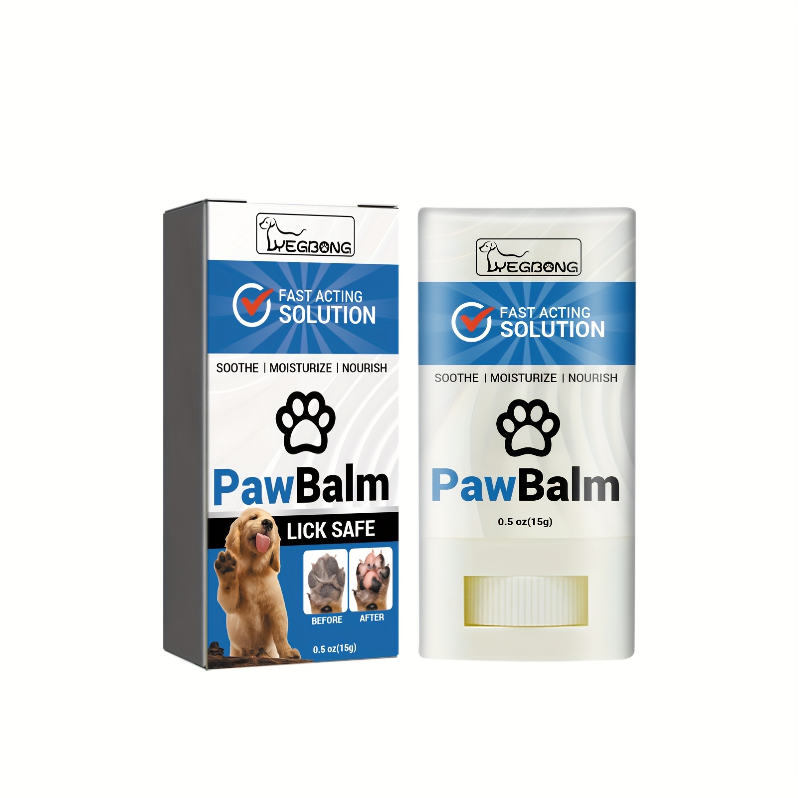 Lick Safe Dog Paw Balm - Dog Paw Protection