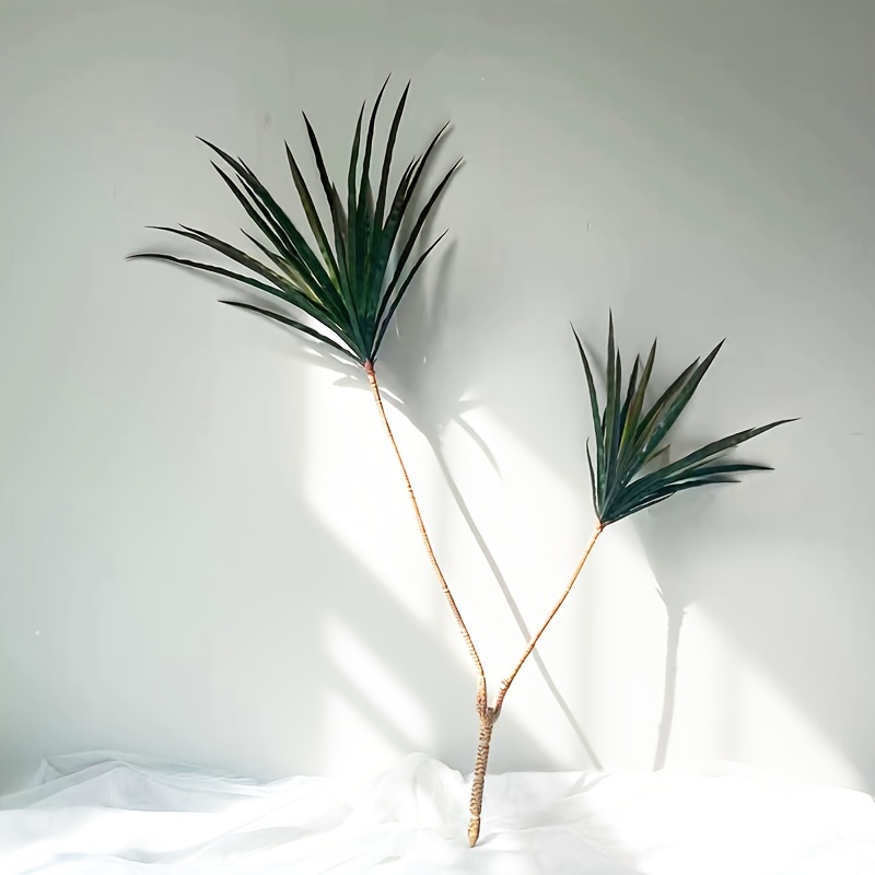 Leaf Design UK - Palmera artificial grande, Cycas Tropical, 27.6 in