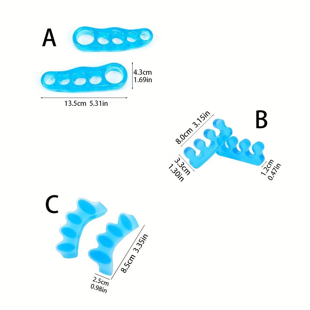 Toe Separators Correct Bunions Restore Toes Original Shape - Temu