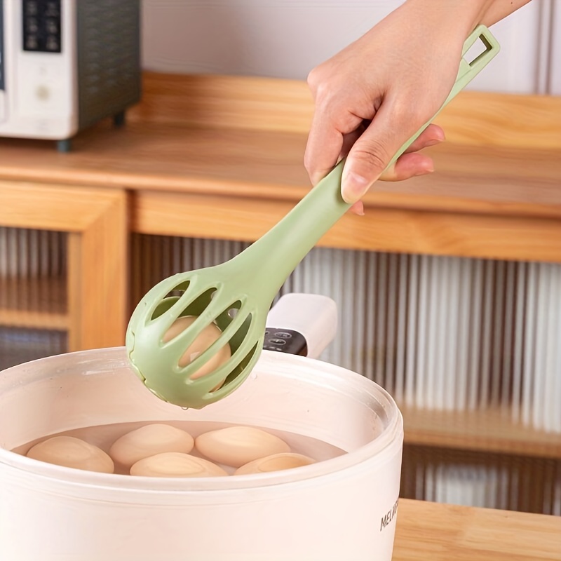 Dropship 1pc; Multifunctional 3-in-1 Egg Whisk Food Holder Noodle Holder  Baking Tool Egg Stirrer Manual Whisk 1 Pack 11.02''×2.76'' to Sell Online  at a Lower Price