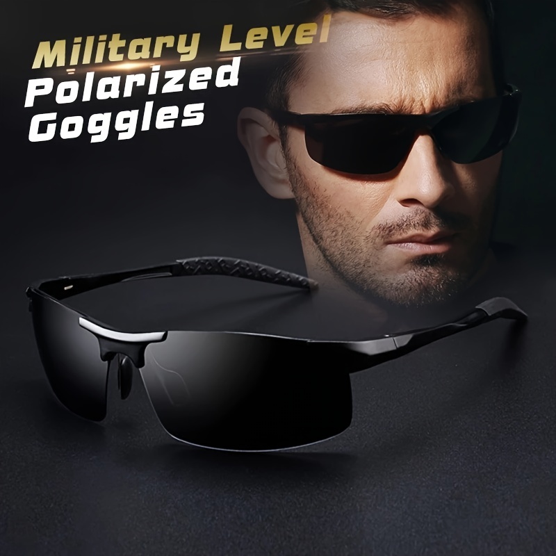 Mens Polarized Tac Sunglasses For Outdoor Sports Cycling Fishing